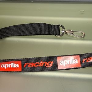 Aprilia racing lanyard